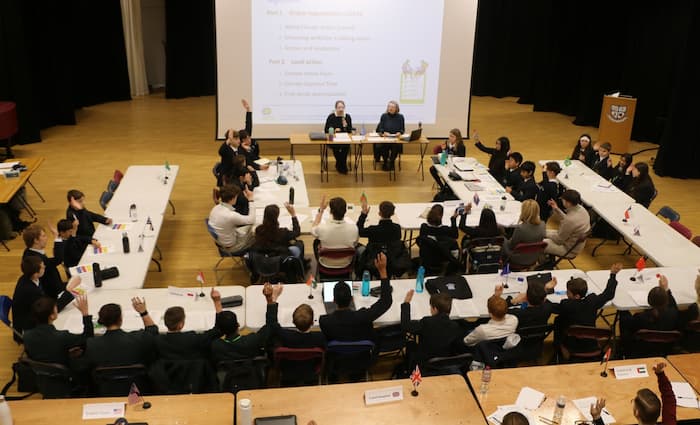 Holme Grange School’s Mock COP29: Empowering Future Leaders for Climate Action